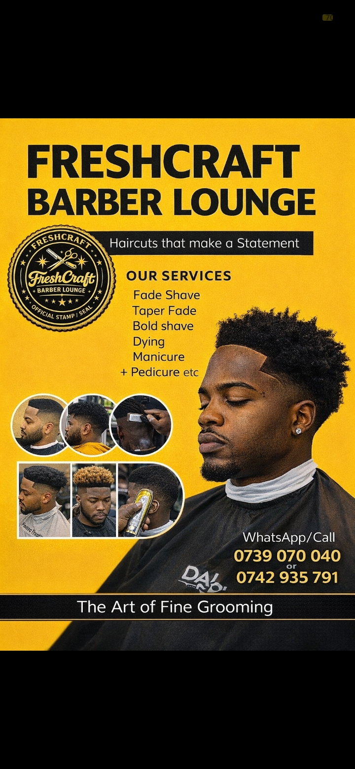 FreshCraft Barber Lounge